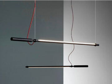 COLIBRÌ - LED swivel aluminium pendant lamp by Martinelli Luce - view 3